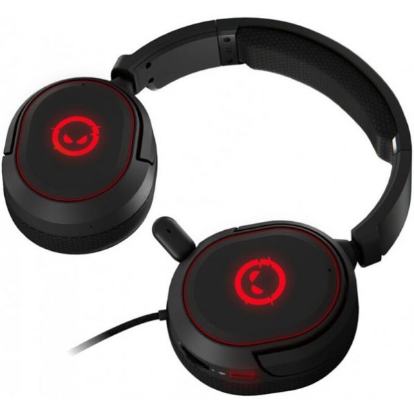 Гарнітура Canyon Lorgar Kaya 460 Gaming RGB USB Black (LRG-GHS460)