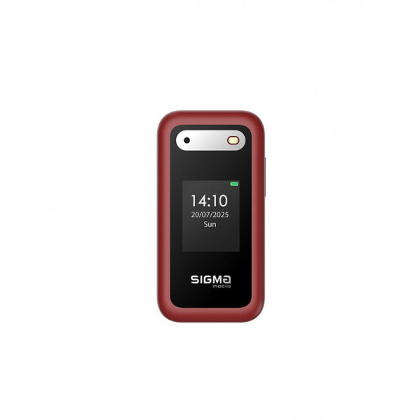 Мобiльний телефон Sigma mobile X-style 281 Clik Dual Sim Red