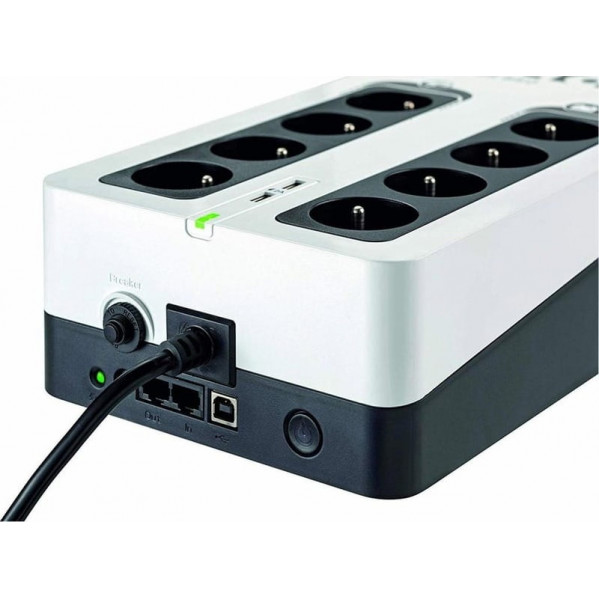Джерело безперебійного живлення Eaton 3S Gen2, 850VA/510W (3S850D)
