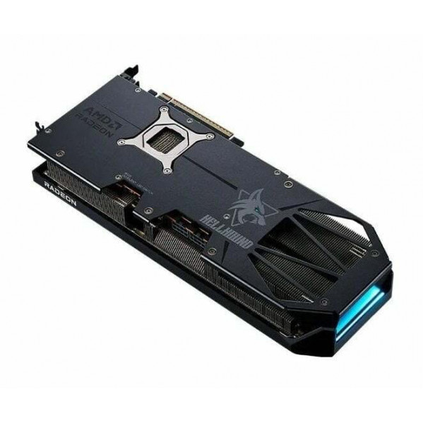 Відеокарта AMD Radeon RX 9070 XT 16GB GDDR6 Hellhound PowerColor (RX9070XT 16G-L/OC)