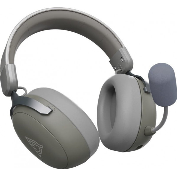 Bluetooth-гарнітура Ajazz AHM08 MAX 3-Mode Grey (AHM08-MAX-GW)