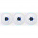 Вентилятор Lian Li TLLCD 120-3, White Cooler (G99.12TLLCD3W.00)