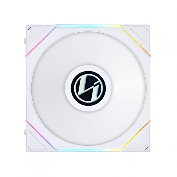 Вентилятор Lian Li TLLCD 120-3, White Cooler (G99.12TLLCD3W.00)