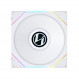 Вентилятор Lian Li TLLCD 120-3, White Cooler (G99.12TLLCD3W.00)