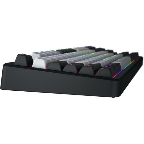 Клавіатура бездротова Hator Rockfall 3 Mecha TKL Wireless Orange Black (HTK850UA)