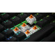 Клавіатура бездротова Hator Rockfall 3 Mecha TKL Wireless Orange Black (HTK850UA)