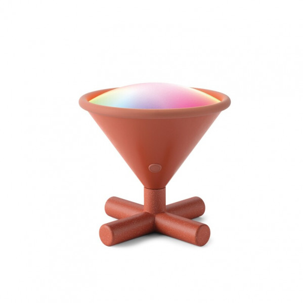 Настільна лампа Nanoleaf Umbra Cono, RGBW, Apple HomeKit, Matter Brown (SQUB01O00-1Co)