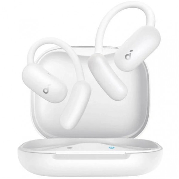 Bluetooth-гарнітура Anker SoundCore AeroFit 2 White (A3874G21)