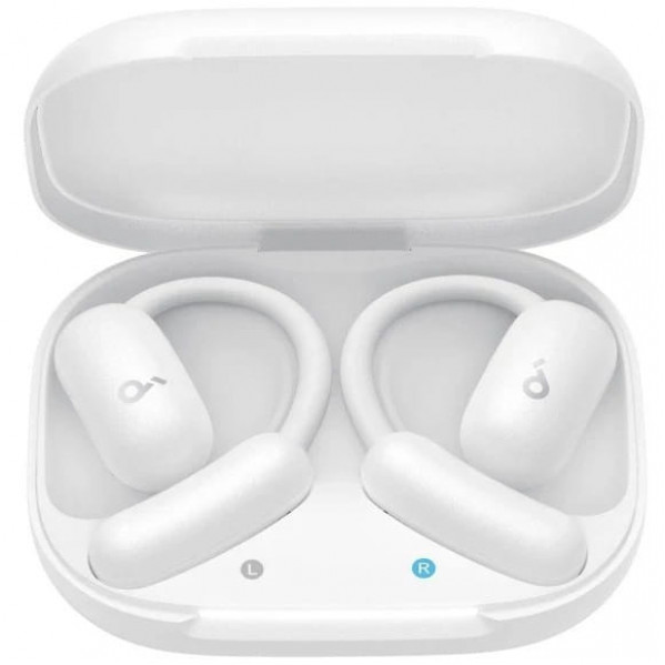 Bluetooth-гарнітура Anker SoundCore AeroFit 2 White (A3874G21)