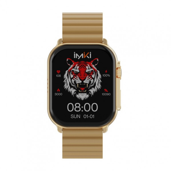 Смарт-годинник iMiki SF1 Gold Magnetic Strap