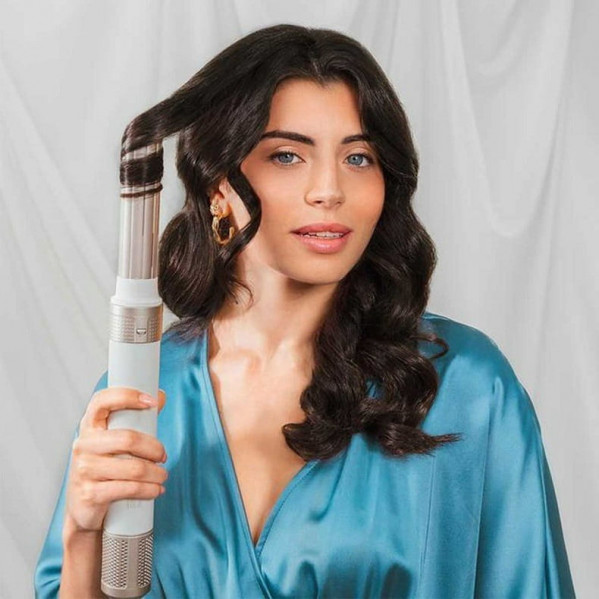 Стайлер Cecotec Bamba CeramicCare 10in1 AirGlam Champagne (CCTC-00246)