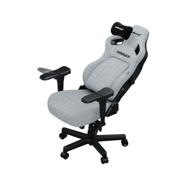 Крісло для геймерів Anda Seat Kaiser 4 Size L Grey (AD12YDDC-L-20-G-CF)
