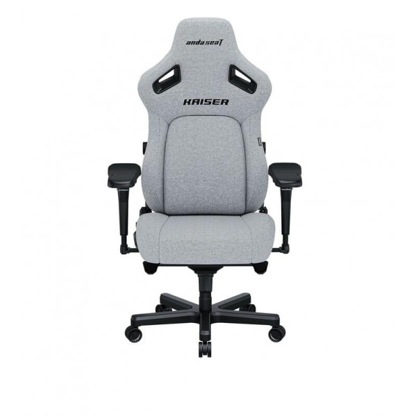 Крісло для геймерів Anda Seat Kaiser 4 Size L Grey (AD12YDDC-L-20-G-CF)
