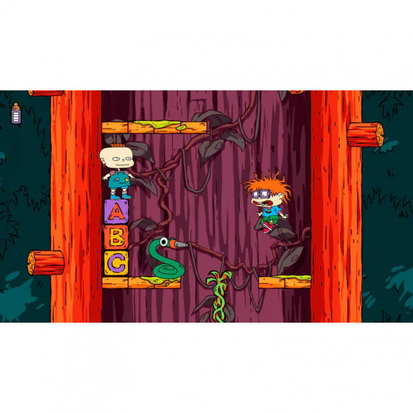 Гра Rugrats: Adventures in Gameland для Nintendo Switch