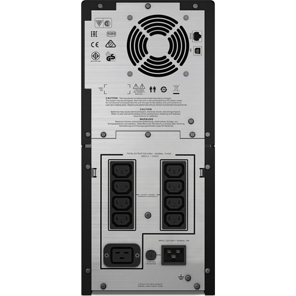 Джерело безперебійного живлення APC Smart-UPS C 3000VA LCD (SMC3000I)