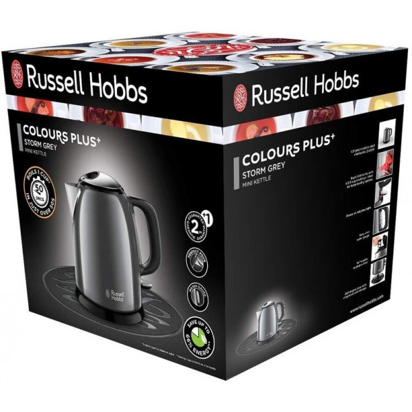 Електрочайник Russell Hobbs 24993-70 Colours Plus Mini