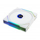Вентилятор Lian Li Uni Fan TL Wireless LCD 120-1 Reverse White (G99.12RTLLCD1W1W.00)