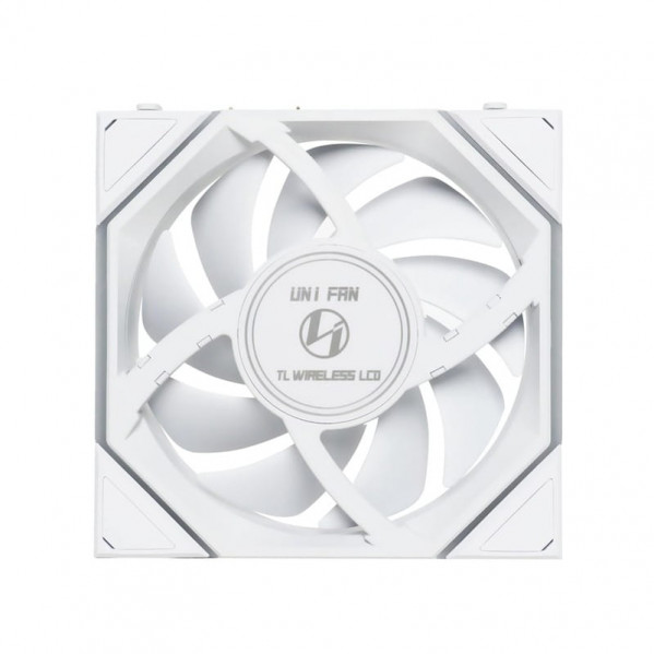 Вентилятор Lian Li Uni Fan TL Wireless LCD 120-1 Reverse White (G99.12RTLLCD1W1W.00)