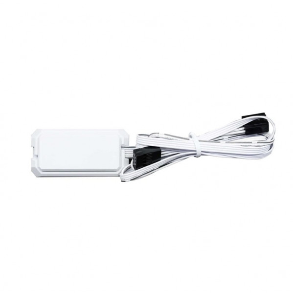 Вентилятор Lian Li Uni Fan TL Wireless LCD 120-1 Reverse White (G99.12RTLLCD1W1W.00)