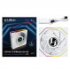 Вентилятор Lian Li Uni Fan TL Wireless LCD 120-1 Reverse White (G99.12RTLLCD1W1W.00)