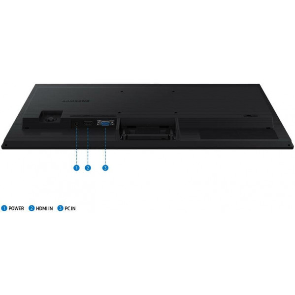 Монiтор Samsung 22" LS22D300G (LS22D300GAIXUA) IPS Black 100Hz