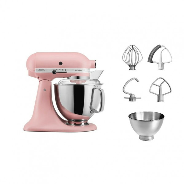 Кухонна машина KitchenAid Artisan 5KSM175PSEDR Dry Rose