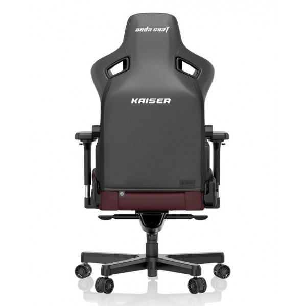 Крісло для геймерів Anda Seat Kaiser 3 Size XL Maroon (AD12YDC-XL-01-A-PV/C)