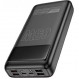 Універсальна мобільна батарея Hoco DB81 Apollo 65W 30000mAh Black (6942007637749)
