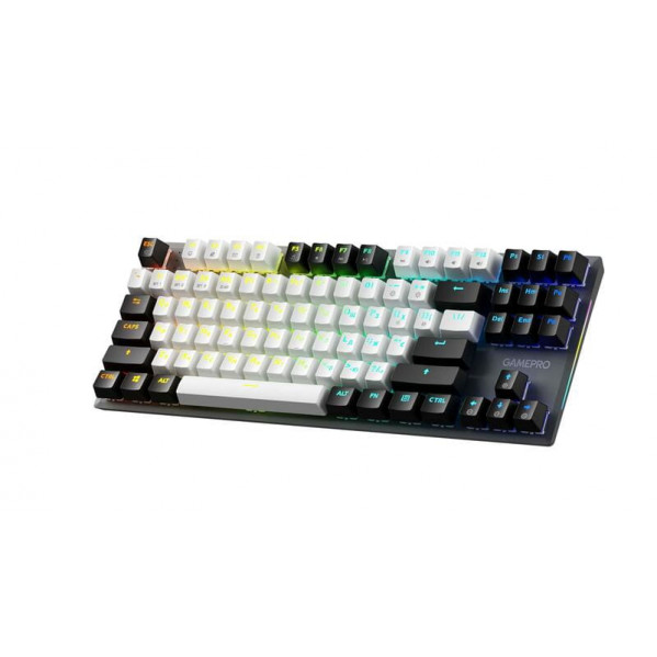 Клавіатура бездротова GamePro Genesis Joker Pro MK124G Pro Gray
