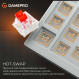 Клавіатура бездротова GamePro Genesis Joker Pro MK124G Pro Gray
