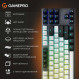 Клавіатура бездротова GamePro Genesis Joker Pro MK124G Pro Gray