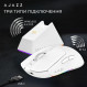 Миша бездротова Ajazz AJ139 V2 White (AJ139-V2-MC-W)