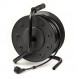 Фільтр живлення PowerPlant (PPRA16M50S4L) 4 розетки, 50 м, чорний, на котушці