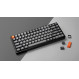 Клавіатура бездротова Keychron K2 Max, Keychron Super Banana, RGB UA Black (K2M-C4-UA)