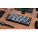 Клавіатура бездротова Keychron K2 Max, Keychron Super Banana, RGB UA Black (K2M-C4-UA)
