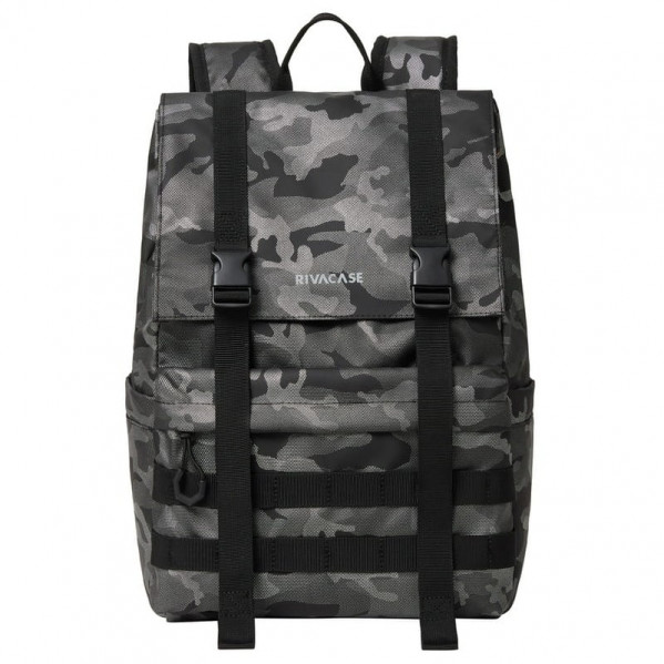 Рюкзак Rivacase Sherwood 7621 15 л Grey Camo