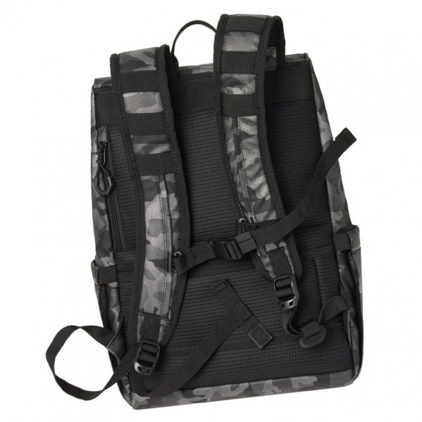 Рюкзак Rivacase Sherwood 7621 15 л Grey Camo