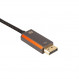 Кабель Cabletime DisplayPort - HDMI 2.1V (M/M), 8K, 3 м (CA914081)