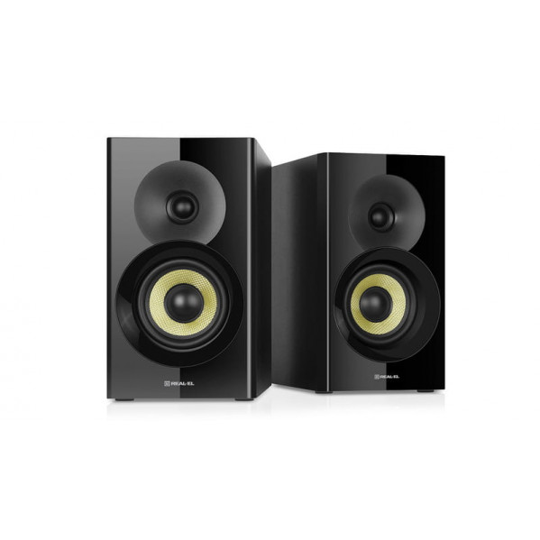 Акустична система REAL-EL S-470 Black