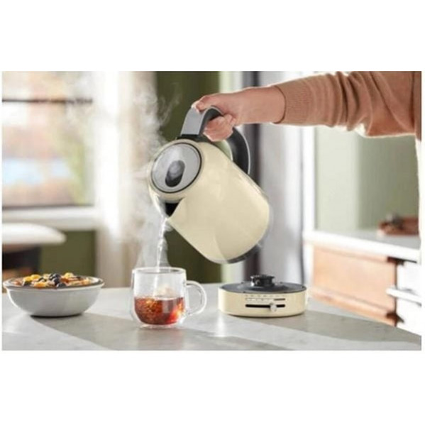 Електрочайник KitchenAid 5KEK1701EAC Creamy