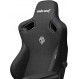 Крісло для геймерів Anda Seat Kaiser 3 Size L Black (AD12YDC-L-01-B-CF)