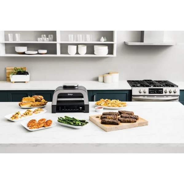 Гриль Ninja Foodi MAX Air Grill & Air Fryer з Сooking probe DG551EU