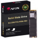 Накопичувач SSD  256GB Afox ME300 M.2 2280 NVMe PCIe 3.0 x4 3D NAND (ME300-256GN)