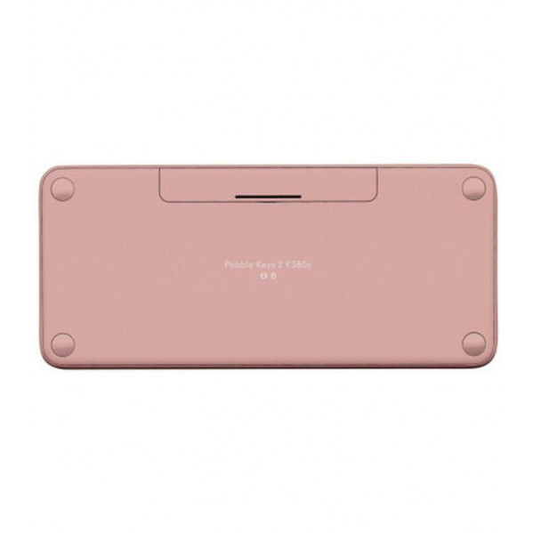Клавiатура бездротова Logitech Pebble Keys 2 K380s Rose (920-011853)