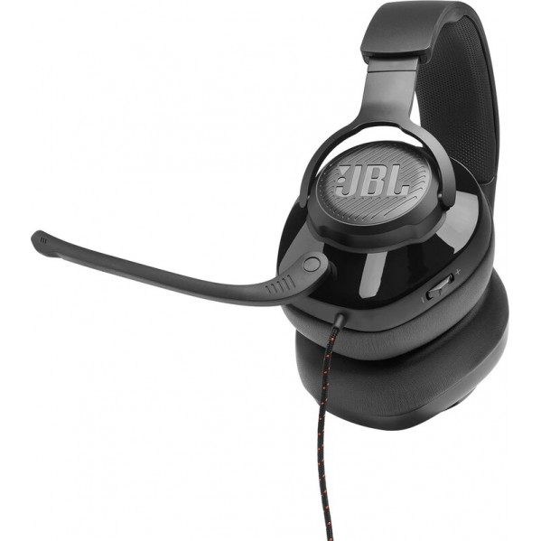 Гарнiтура JBL Quantum 200 Black (JBLQUANTUM200BLK)