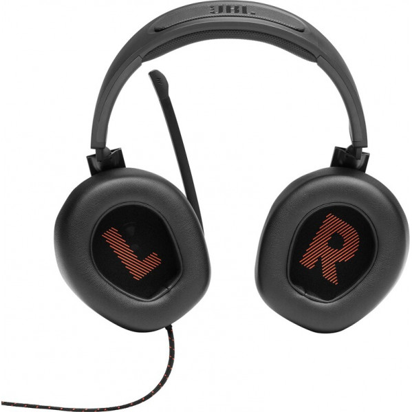 Гарнiтура JBL Quantum 200 Black (JBLQUANTUM200BLK)