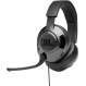 Гарнiтура JBL Quantum 200 Black (JBLQUANTUM200BLK)