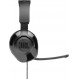 Гарнiтура JBL Quantum 200 Black (JBLQUANTUM200BLK)