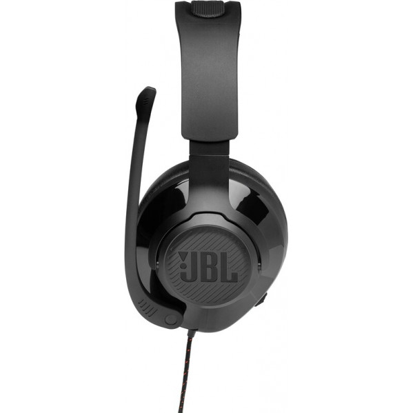 Гарнiтура JBL Quantum 200 Black (JBLQUANTUM200BLK)