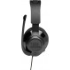 Гарнiтура JBL Quantum 200 Black (JBLQUANTUM200BLK)